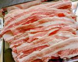 ♡豚バラ肉の梅しそ巻き♡作り方1写真