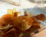 おうちで簡単！ポテトチップス！作り方8写真