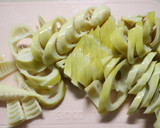 美味★豚肉と淡竹の炒め煮〈カレー風味〉作り方1写真