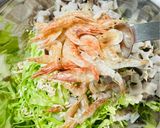 出汁味😻もやしとれんこんのお好み焼き風作り方2写真