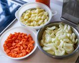 給食の味！カレー！作り方4写真