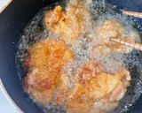 漬け込み10分⭐︎カリカリでジューシーな鶏の唐揚げ作り方9写真