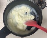 黒蜜きなこのミルクくずもち作り方2写真