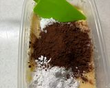 超ヘルシー！もっちり豆腐ココア蒸しパン作り方5写真