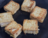 厚揚げとちくわの味噌炒め♪作り方3写真
