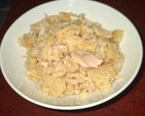 手抜きの極地？！コンビニチキンの炊き込みごはん作り方4写真