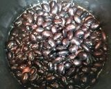 黒豆チリコンカンでトルティーヤのタコス作り方2写真