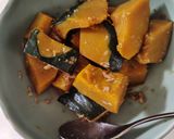 レンチンかぼちゃの煮物❤醤油麴作り方7写真
