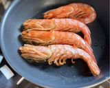 市販のソース活用！海老トマトスパゲティ作り方3写真