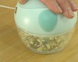 レンジで簡単！きのこの無限うどん作り方2写真
