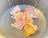 大根と鶏肉のやさしい煮物作り方3写真
