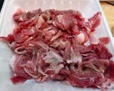 超簡単！豚こま肉と玉ねぎの甘酢てりやき！作り方1写真