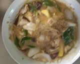 お一人様ソースチキンカツ味根菜たっぷり野菜炒め作り方21写真