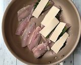 魚レシピならコレ☆鯵紫蘇チーズパン粉焼き作り方1写真
