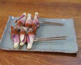焼き茗荷の田楽作り方6写真
