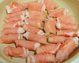 トッポギの肉巻きオーロラソース和え作り方3写真