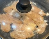 揚げ焼きで簡単♩鶏むね肉の唐揚げ風作り方5写真