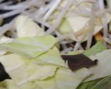 ピリ辛肉味噌ビーフン作り方5写真