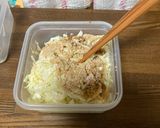 洗い物最小限!無限キャベツ胡麻和え作り方4写真