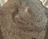 ハロウィンの邪悪な黒マッチョビスコッティ作り方1写真