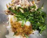 鯵の開きのおろしバジル和え作り方6写真
