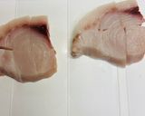 まるでお肉❕メカジキのバター醤油仕立て作り方1写真