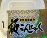 レンジで簡単！こんにゃくの甘辛煮作り方1写真