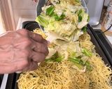 塩ネギ焼きそば作り方7写真