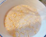 オートミールバナナ朝食作り方1写真