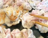 甘酢だれでご飯消える！豚こま南蛮作り方2写真