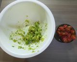 【健康パワー】アボカドとトマトのパスタ作り方2写真