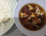 超ズボラ☆うどんのつけ汁(肉南蛮)作り方1写真