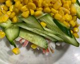 ちくわが美味しいサラダ (お弁当)作り方4写真
