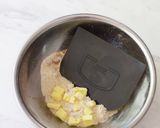 アップルクランブルマフィン作り方1写真