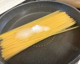 時短＆エコ❣️パスタは水でコールドスタート作り方1写真