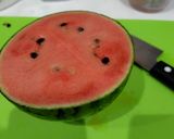 スイカシロップ作り方1写真
