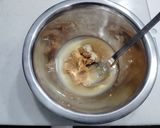 豆腐とニラの肉味噌炒め作り方1写真