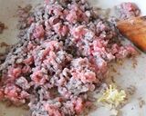 チリパウダーと麺つゆであっさり麻婆なす♪作り方3写真