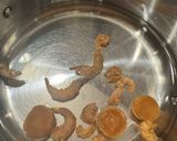 無限に食べれる干し海老と干し貝柱の中華粥作り方1写真
