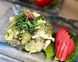 ところてんの中華風おかず作り方5写真