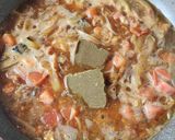 サバ味噌缶カレー作り方5写真