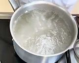 春野菜とあじのペペロンチーノ作り方4写真