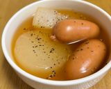 （超抜簡単）ポトフ風大根煮作り方6写真