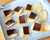 スライス生チョコで簡単！ポテチ・チョコ作り方2写真