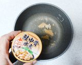 鮭の中骨缶のだんご汁（フェーズフリー）作り方2写真