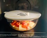 ワンボールレンジ、トマトソース餅！作り方3写真