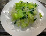 業スーの極太春雨で中華風旨辛香油麺作り方10写真