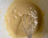 秋のお茶うけ☆栗入りスポンジケーキ♪作り方1写真