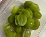 レンチン！ぶどう🍇ピューレ作り方1写真