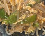 ご飯が進む！シャキシャキもやしとピーマンの卵あん作り方6写真
